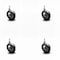 Service Caster 2.25 Inch Bright Chrome Soft Tread Ball Caster -5/16 Inch Threaded Stem, 4PK SCC-TS01S214-DCR-BC-5161812-4 - alternate 1
